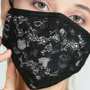 Lace Mask /2pk